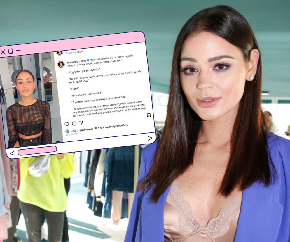 Honorata Skarbek zwyzywana przez internautów. Nagrała mocne wideo