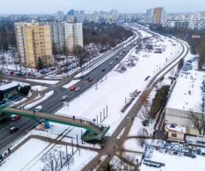 Remont wiaduktów Trasy Łazienkowskiej i al. Stanów Zjednoczonych w Warszawie