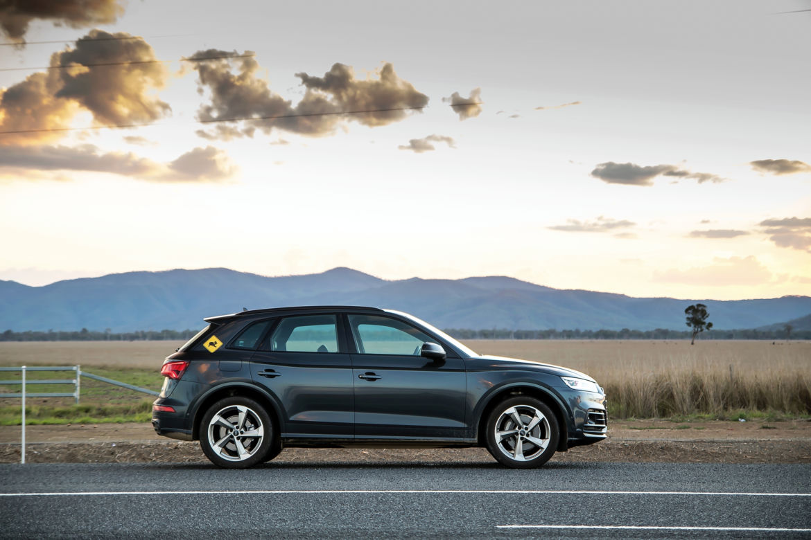 Audi Q5 2.0 TFSI quattro po Australii