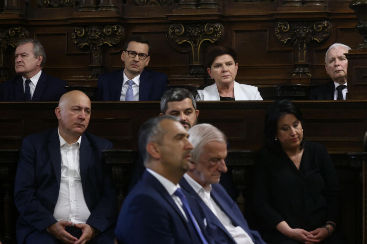 Na Wawelu msza w 73. rocznicę urodzin Lecha Kaczyńskiego
