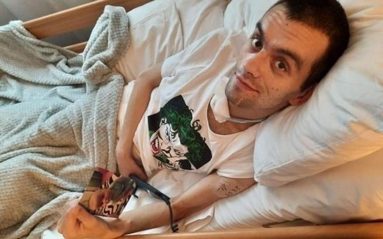 Mateusz Stano z Olkusza pilnie potrzebuje rehabilitacji 
