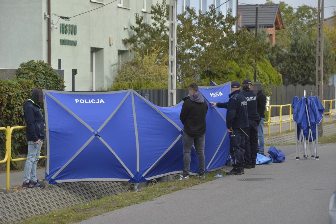 Strzelanina w Żyrardowie. Nie żyje 42-letni mężczyzna