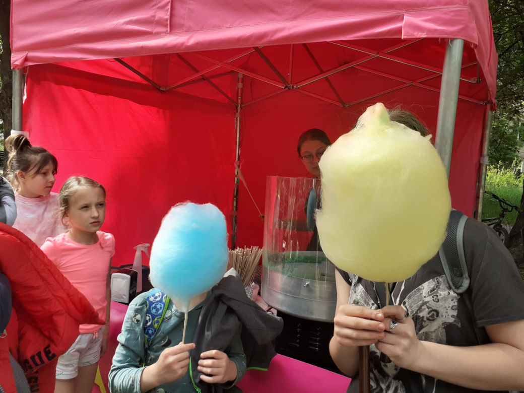 Rodzinny piknik na Abramce