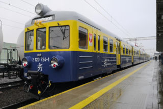 „Babcia” z Mazowsza wyrusza na remont! Koleje Mazowieckie ratują kultowy pociąg