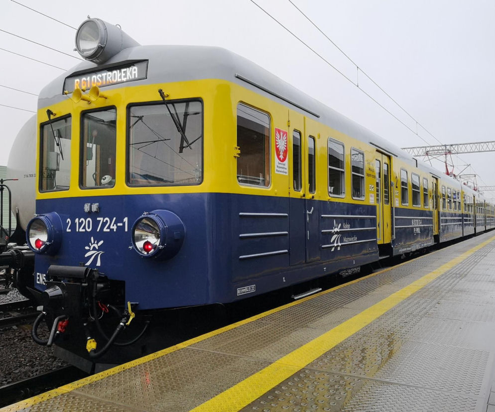 Najstarszy, kursujący pociąg elektryczny „Babcia” przejdzie gruntowny remont