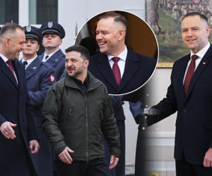 Co mówi strój Nawrockiego na spotkaniu z Zełenskim? Kolor krawata to nie przypadek