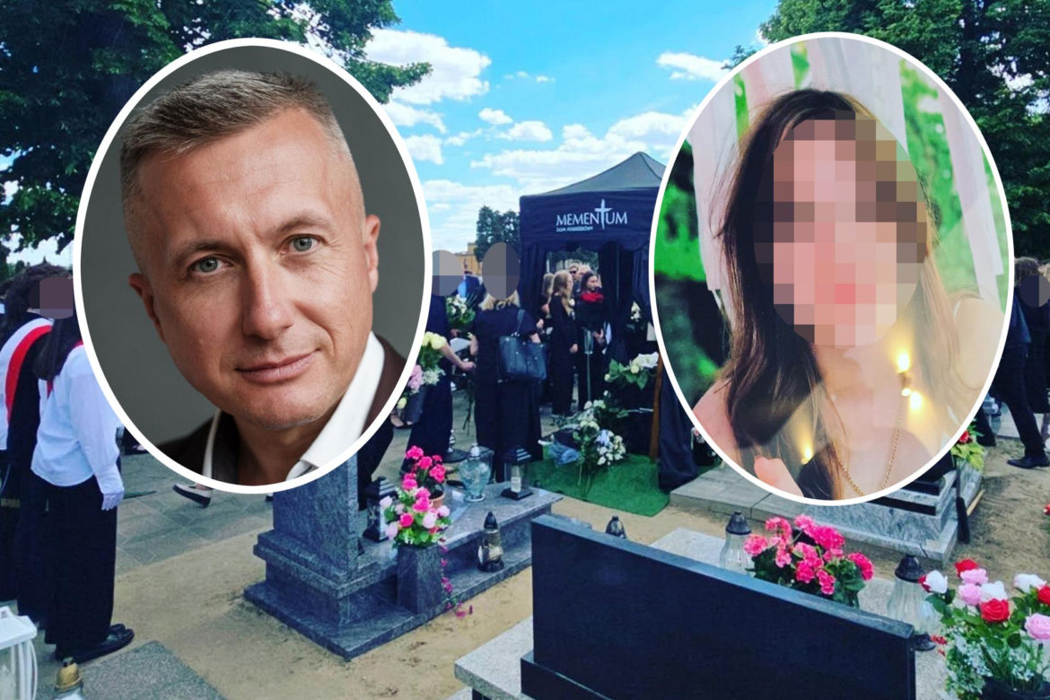 „Najtrudniej żegna się dzieci”. Poruszające słowa po pogrzebie 15-letniej Amelii