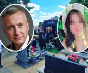 „Najtrudniej żegna się dzieci”. Poruszające słowa po pogrzebie 15-letniej Amelii