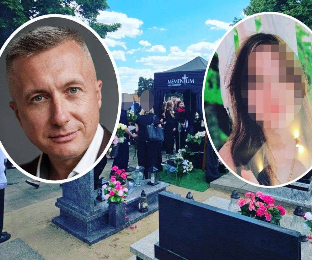 „Najtrudniej żegna się dzieci”. Poruszające słowa po pogrzebie 15-letniej Amelii