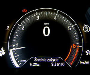 Renault Megane - zegary gif