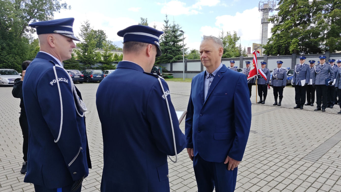 Święto Policji w Drawsku Pomorskim 