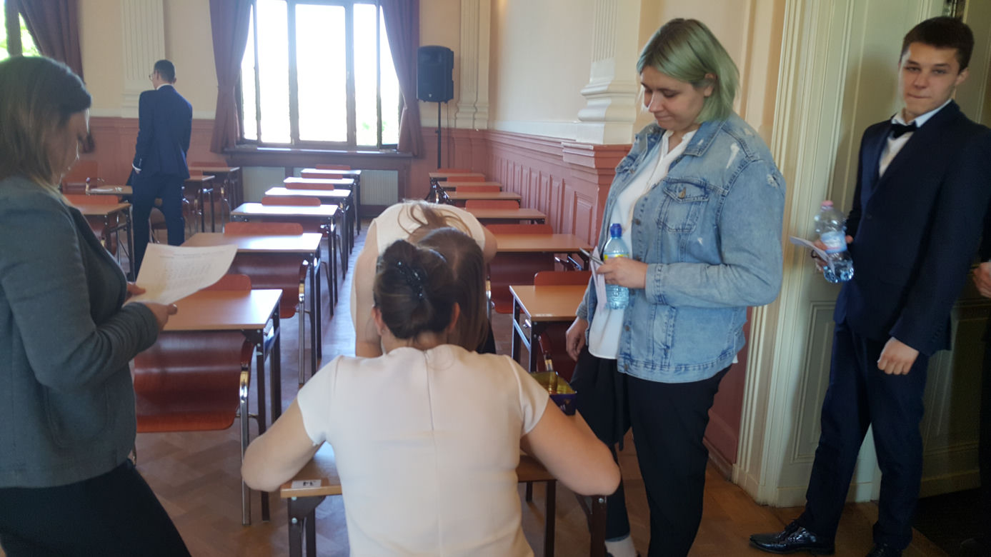 Matura 2018. Jak do egzaminu z języka polskiego są przygotowani bydgoscy maturzyści? [ZDJĘCIA]