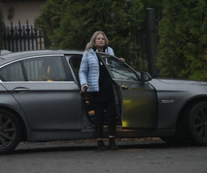 Urszula jeździ luksusowym BMW serii 5
