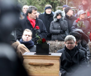 Pogrzeb Stanisława Mikulskiego. Ostatnia droga Hansa Klossa