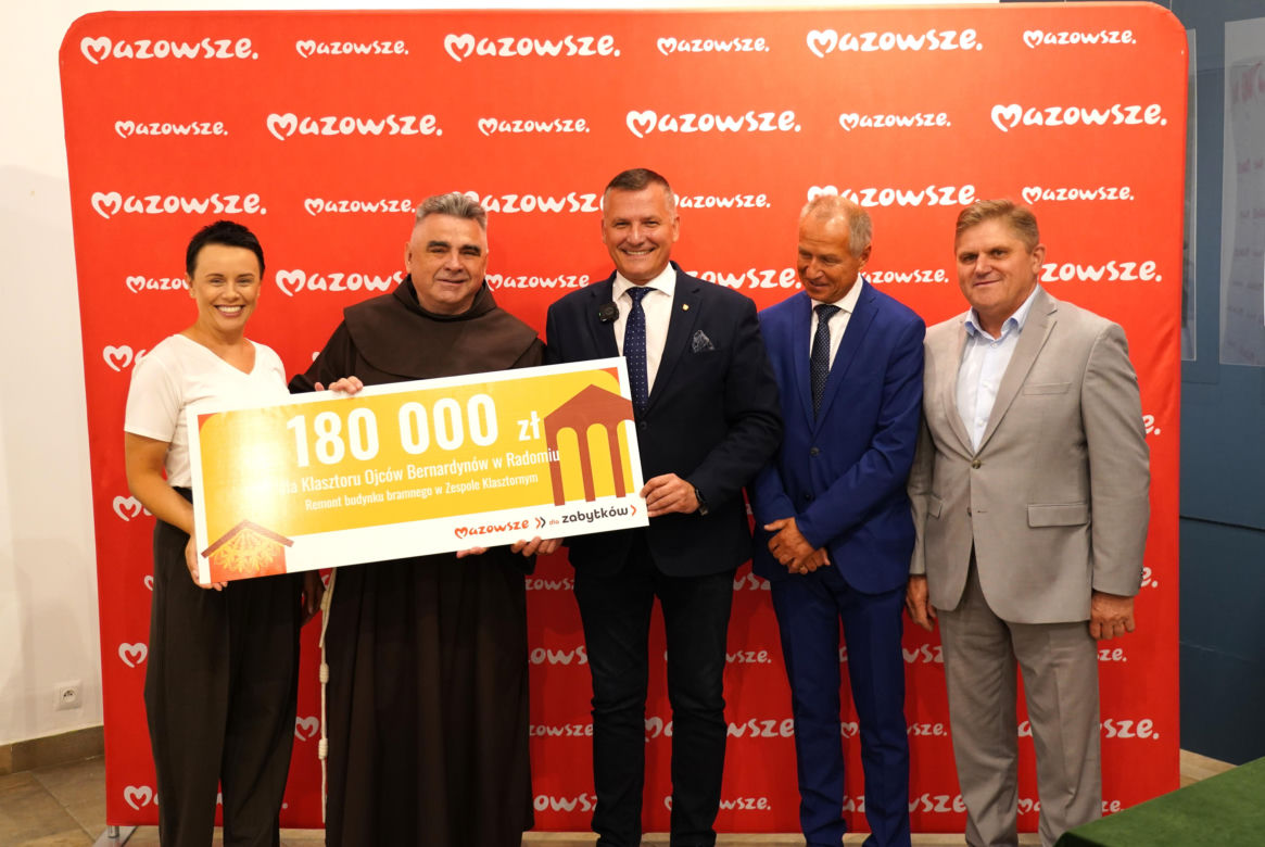 21 zabytków z regionu radomskiego i powiatu grójeckiego przejdzie renowacje