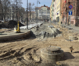 Tak teraz wygląda Plac Wolności w Bydgoszczy. Zaglądamy na plac budowy!