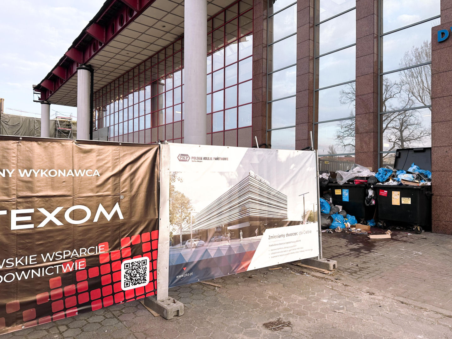 Dworzec kolejowy w Częstochowie