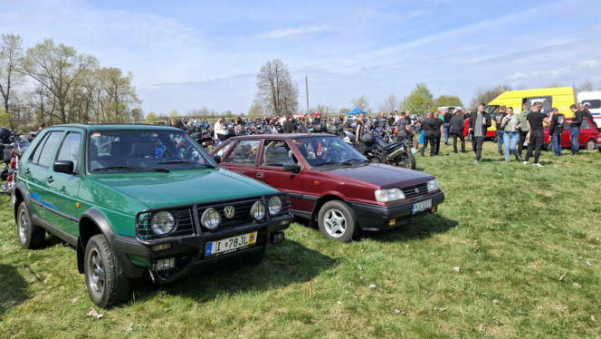 Kalisz. Motocykliści dla Alanka. Za nami Motomarzanna 2026