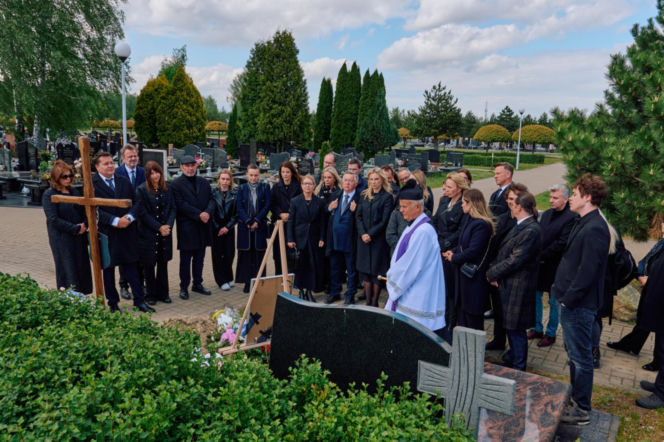 Na Wspólnej, odc. 4268. Pogrzeb Marii Zięby