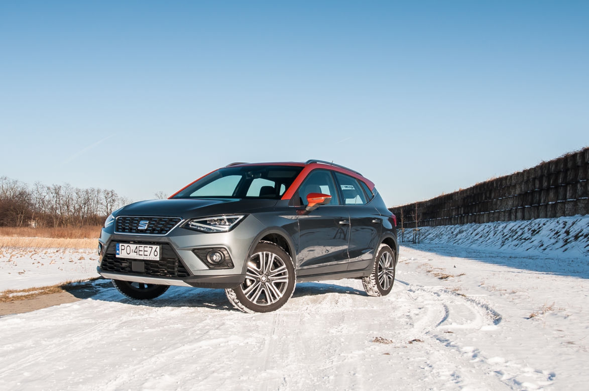 Seat Arona 1.0 TSI 115 KM 6MT
