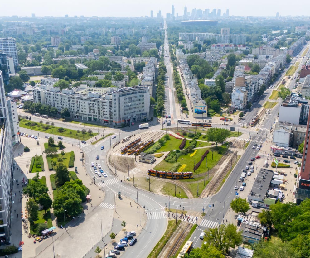 Drogowcy wkraczają na Rondo Wiatraczna. Szykują się duże zmiany dla kierowców i pasażerów