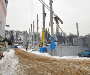 Bydgoszcz: Parking na Grudziądzkiej rośnie w oczach. Zobacz zdjęcia z placu budowy