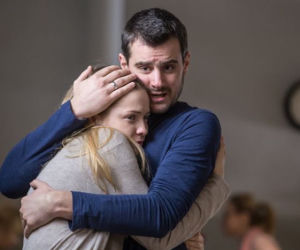 Skazane. Rafał (Antoni Pawlicki), Marta (Paulina Gałązka)