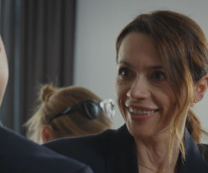 M jak miłość odc. 1896. Martyna (Magdalena Turczeniewicz), Jakub Karski (Krzysztof Kwiatkowski)