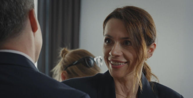 M jak miłość odc. 1896. Martyna (Magdalena Turczeniewicz), Jakub Karski (Krzysztof Kwiatkowski)