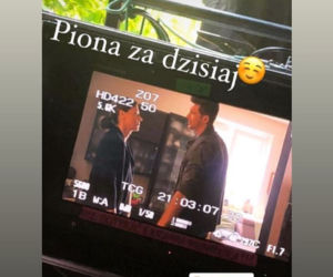 M jak miłość po wakacjach 2020. Marcin (Mikołaj Roznerski), Joanna Niemirska
