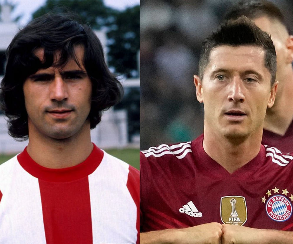 Gerd Muller, Robert Lewandowski