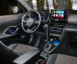 Toyota Yaris Cross - wnętrze
