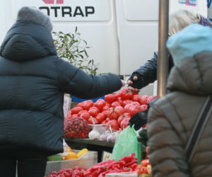 Małgorzata Tusk na przedświątecznych zakupach