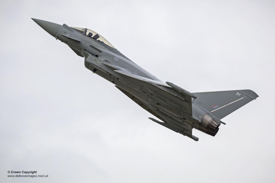 Eurofighter Typhoon RAF