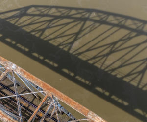 Stary most nad Wisłą w Górze Kalwarii