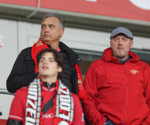 Widzew Łódź - Górnik Zabrze: Zdjęcia kibiców i zawodników z klasyku w ramach 12. kolejki PKO BP Ekstraklasy