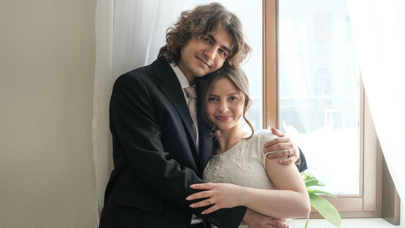 Barwy szczęścia odc. 3390. Ewa (Gabriela Ziembicka), Romeo (Jacek Tyszkiewicz)