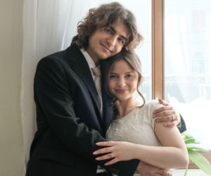 Barwy szczęścia odc. 3390. Ewa (Gabriela Ziembicka), Romeo (Jacek Tyszkiewicz)