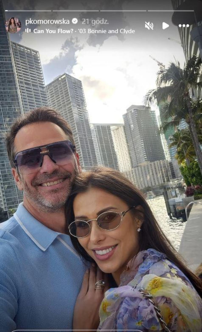 Paweł Deląg, Patrycja Komorowska