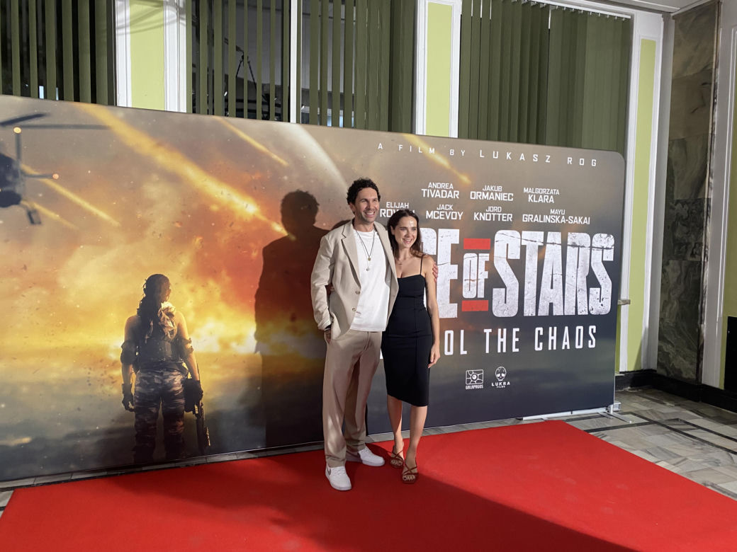 Rage of Stars - premiera