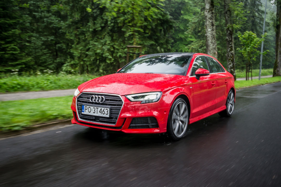 Audi A3 Limousine lifting 2016