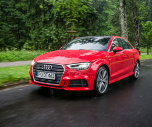 Audi A3 Limousine lifting 2016