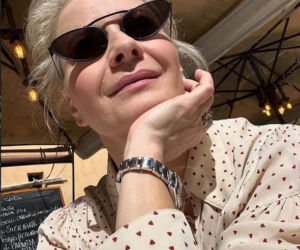 Małgorzata Kożuchowska i jej zegarek