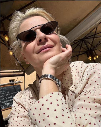 Małgorzata Kożuchowska i jej zegarek