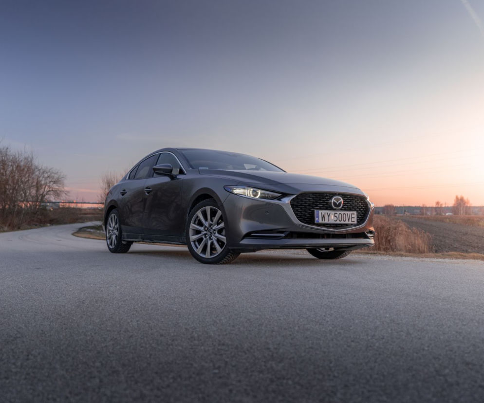 Mazda 3 Sedan Enso e-Skyactiv X