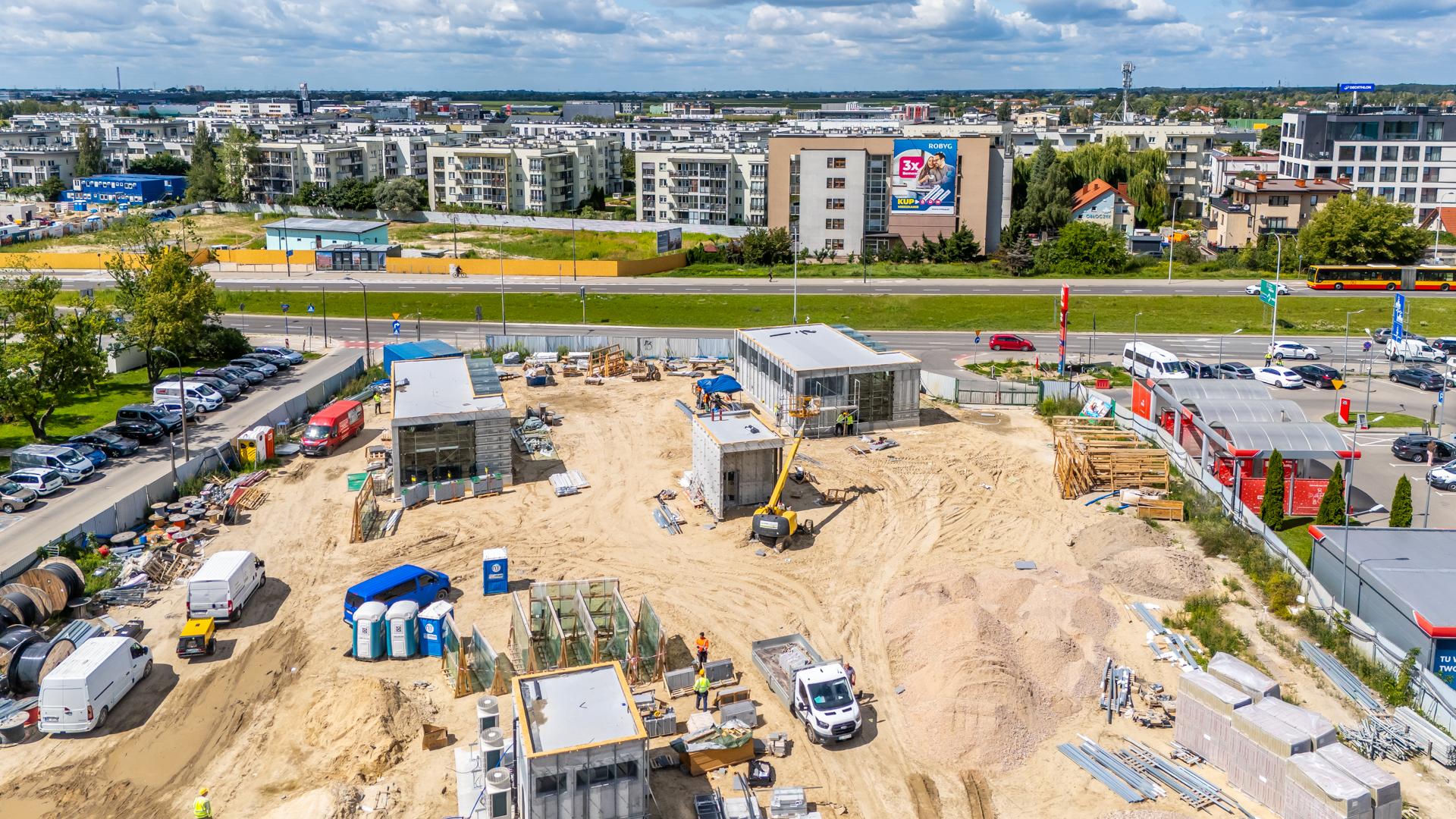 Budowa 3 końcowych stacji 2. linii metra na Bemowie