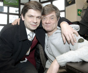 Filip Łobodziński i Henryk Gołębiewski