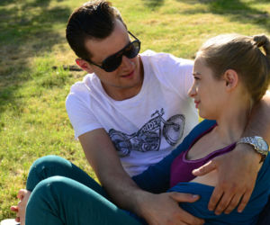 Komisarz Alex 6 sezon odc. 66. Michał Orlicz (Antoni Pawlicki), Monika (Julia Kamińska)