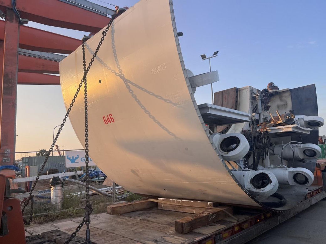 Anna i Krystyna wydrążą tunele metra na Karolinie