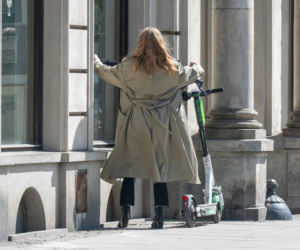 Magdalena Cielecka walczy z wiatrem